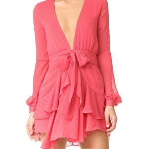 For Love and Lemons Tarta Mini Dress